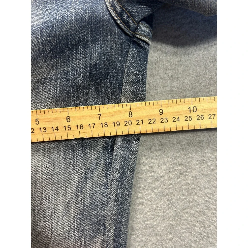 Judy Blue  High Rise Flare Leg Jeans Womens 1/25 Medium Wash Blue Denim